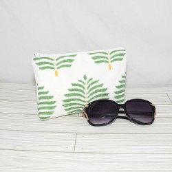 Everyday Pouch, Resort Palm...