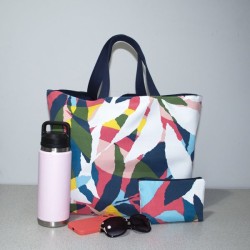 Everyday Tote, Bold Palm...