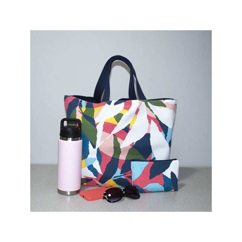 Everyday Tote, Bold Palm Leaves