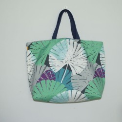 Everyday Tote, Tropical Leaf