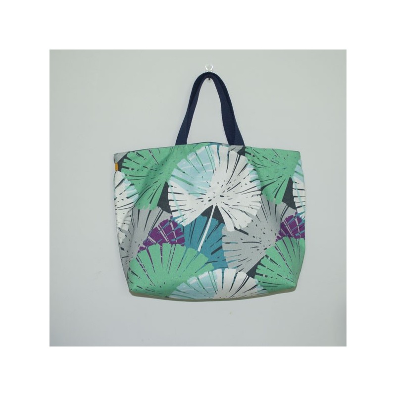 Everyday Tote, Tropical Leaf