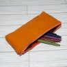 Pencil Pouch, Marmalade / Kente