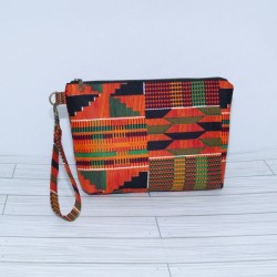 Kellie Wristlet, Kente