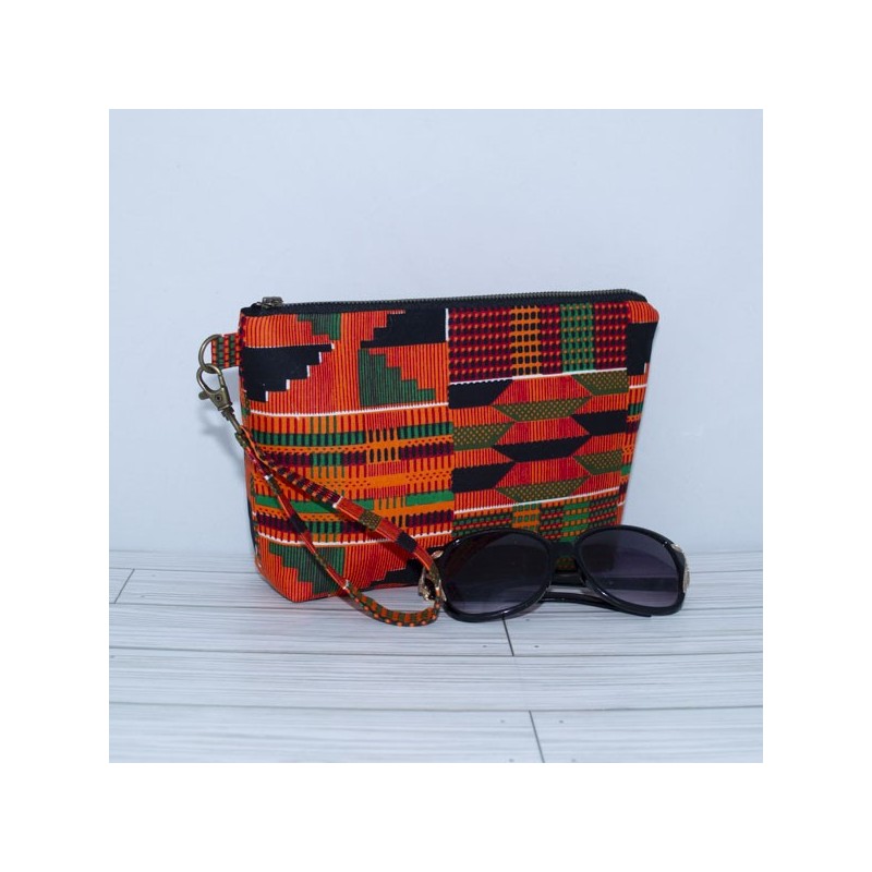 Kellie Wristlet, Kente