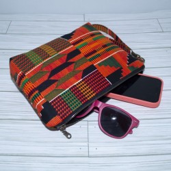 Kellie Wristlet, Kente