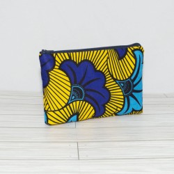 Everyday Pouch : Ankara Floral