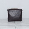 Coin Pouch, Brown Leather