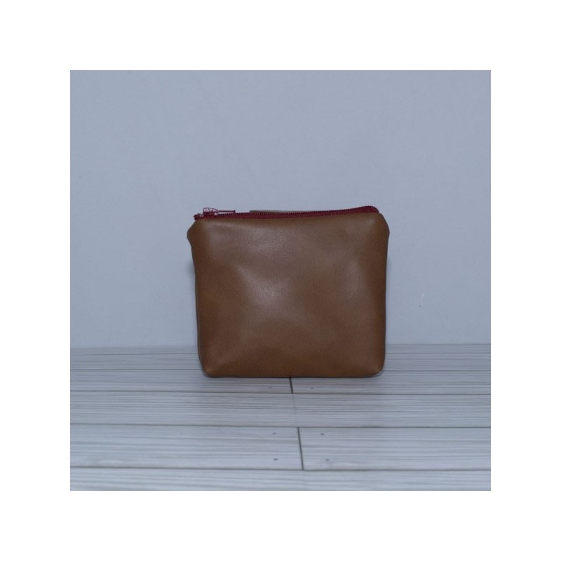 Coin Pouch, Caramel