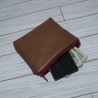 Coin Pouch, Caramel