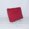 Kellie Pouch : Red Waxed