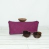 Pencil Pouch, Bodacious Pink