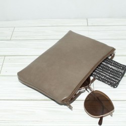 Everyday Pouch, Light Brown