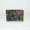 Everyday Pouch, Embroidered Noir