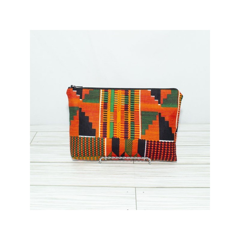 Everyday Pouch, Kente