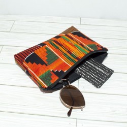 Everyday Pouch, Kente