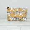 Everyday Pouch, Cheetah Walk