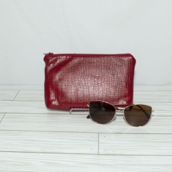 Everyday Pouch, Red Snake...