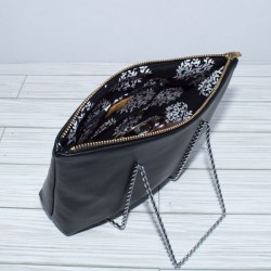 Kellie Pouch : Leather