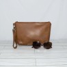 Kellie Wristlet, Caramel