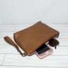 Kellie Wristlet, Caramel