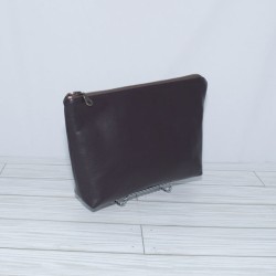 Kellie Pouch : Leather