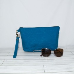 Kellie Wristlet, Mosaic Blue