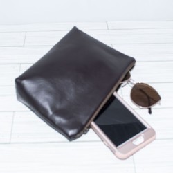 Kellie Pouch : Leather