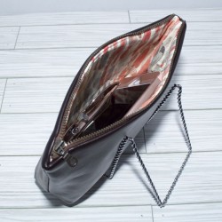 Kellie Pouch : Leather