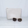 Kellie Pouch : Leather