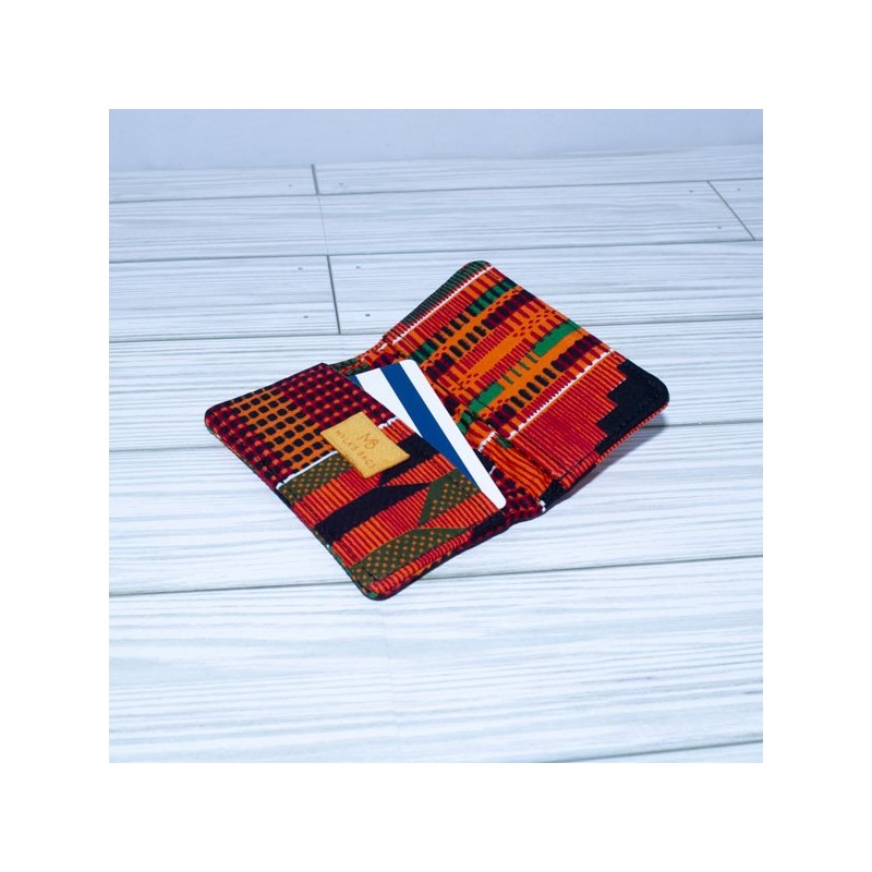 Card Case, Kente