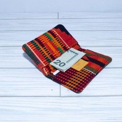 Card Case, Kente