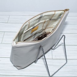 Kellie Pouch : Leather