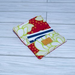 Card Case, Red Peony