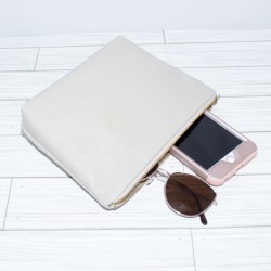 Kellie Pouch : Leather