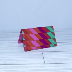 Card Case, Red Print