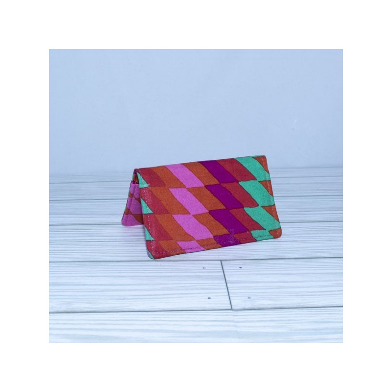 Card Case, Red Print