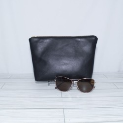 Kellie Pouch : Leather