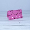 Card Case, Pink Print