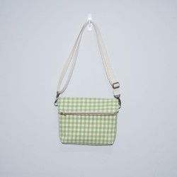 Chloe Mini, Green Gingham