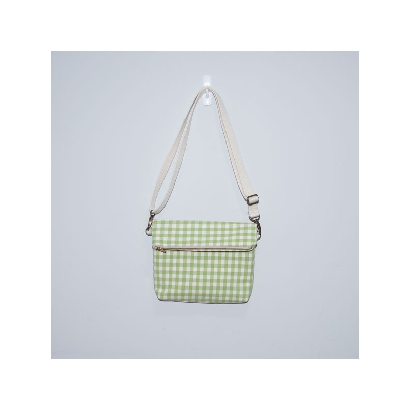 Chloe Mini, Green Gingham