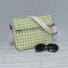 Chloe Mini, Green Gingham