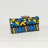 Pencil Pouch, Samakaka Blue + Yellow