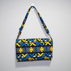 Maddie, Samakaka Angola Blue & Yellow