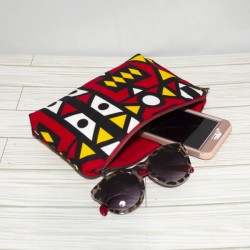 Kellie Wristlet : Samakaka Ankara