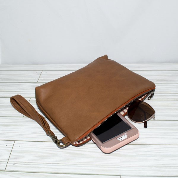 Kellie Wristlet : Caramel Kellie Wristlet : Caramel
