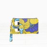 Phone Wristlet: Ankara Floral