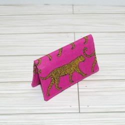 Card Case : Reds & Pinks