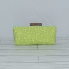 Pencil Pouch : Monotone Kiwi Dots