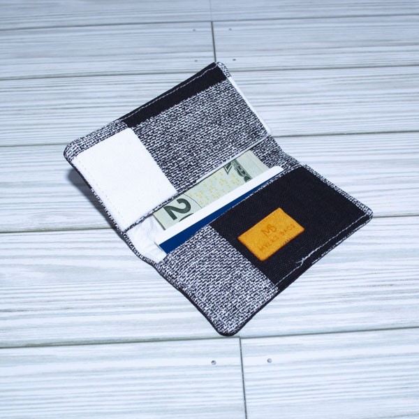 Card Case : Browns, Blacks & Grays