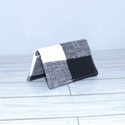 Card Case : Browns, Blacks & Grays